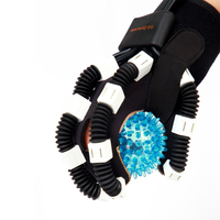 Gants robotiques électriques multifonctionnels pour la rééducation de la main, récupération de la fonction de la main, entraînement des patients atteints d'AVC, hémiplégie