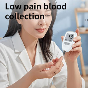 Glucometro, Misuratore di Glicemia, Macchina per il Monitoraggio della Glicemia, <span class=keywords><strong>Strisce</strong></span> Reattive per Diabetici, <span class=keywords><strong>Strisce</strong></span> per il Test della Glicemia - Product Image 6