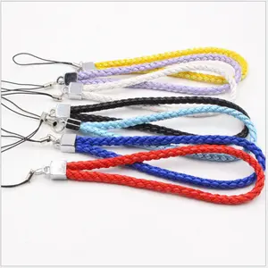 New design soft mobile phone Accessories charms short cell phone lanyard universal phone straps