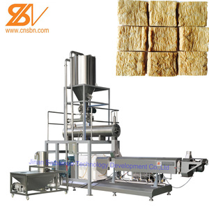 <span class=keywords><strong>Tournesol</strong></span> arachide soja protéine isolée <span class=keywords><strong>pépites</strong></span> alimentaire extrudeuse d'extrusion faisant la machine - Product Image 2