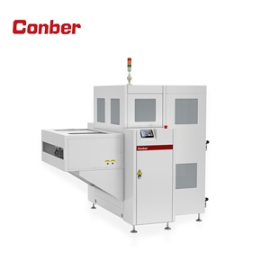 Conber Dual Magazine Ok/Ng Unloader Motor PCB Handling Machine Push Rod Protection Full Dust Cover Optional Reverse Unloading - Product Image 2