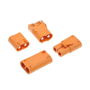 Paire de connecteurs mâle-femelle Amass LCB50-F/M, prise haute intensité 62A avec montage PCB horizontal/vertical LCB50PB/PW pour modèles LiPo RC - Product Image 2