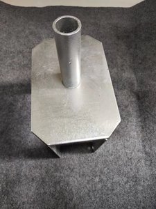 Pièces de coffrage pour échafaudages, tête de fourche en U à 4 voies en acier - Product Image 4