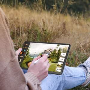 <span class=keywords><strong>Tablette</strong></span> à dessin amusante de 12 pouces 8 Go + 128 Go, grand écran 2K Ultra HD, avec <span class=keywords><strong>tablette</strong></span> à dessin entièrement laminée, sans <span class=keywords><strong>ordinateur</strong></span>. - Product Image 6