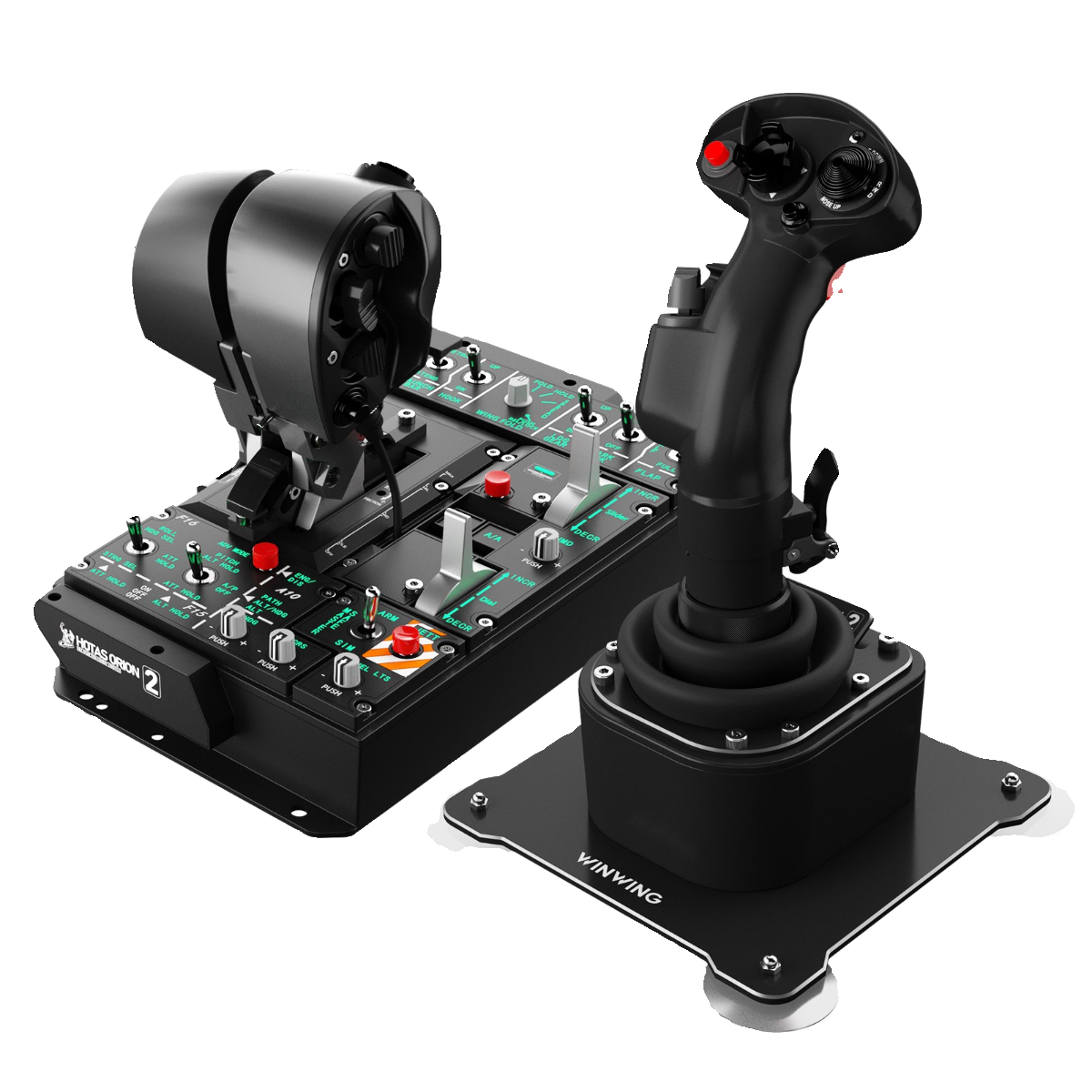 winwing東洋2ホータスf15/f18アナログ飛行スティックdcs msfs x平面