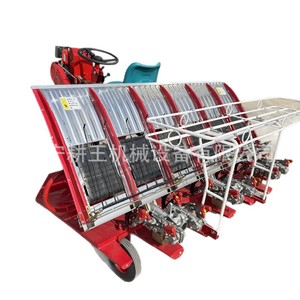 Transplanteur de semis de riz 6 rangs, moteur diesel, automatique, pour l'agriculture rizicole - Product Image 5