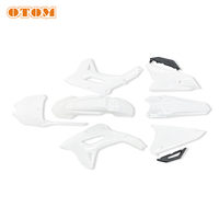 OTOM CRF Kit complet de carénage de moto en plastique CRF250RX CRF300RX CRF450RX Couvercle latéral de garde-boue avant et arrière pour HONDA
