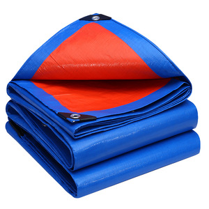 Bâche en PEHD laminée imperméable 32x64 pieds (10x20 m) <span class=keywords><strong>pour</strong></span> le transport <span class=keywords><strong>extérieur</strong></span> de marchandises - Product Image 1