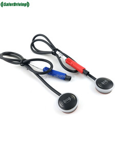 Système de détection d'angle mort de voiture BSD Bâton d'avertissement vocal universel de véhicule DC 12V Blvd Spot Monitor Plaques d'immatriculation de voiture universelles - Product Image 4