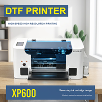 Mesin Cetak DTF A3 330mm 2026 dengan Printhead XP600 untuk Usaha Kecil, Transfer Panas Kaos