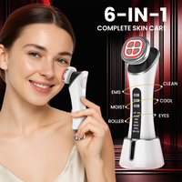 Masajeador Facial 3D Giratorio para Moldear el Cuerpo, Reducción de Celulitis, Drenaje Linfático, Desintoxicación Facial, Relajante, Dispositivo de Belleza Multifunción