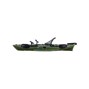 Kayak de pêche en mer léger haute performance pour une personne avec propulsion à pédales, garantie de 3 ans et construction durable - Product Image 1