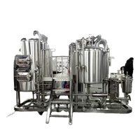 Équipement de brassage de bière artisanale commercial de 300 l, mini-brasserie à vendre