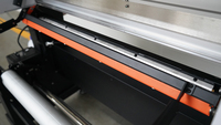 Imprimante jet d'encre textile format A2 avec four, machine d'impression directe sur film, machine DTF industrielle pour T-shirts DIY