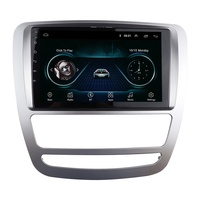 Marco de Radio de 9 Pulgadas para JAC T6 T8 2018+, Panel de Instalación de Reproductor de DVD GPS Estéreo, Marco de Montaje en el Tablero, Bisel