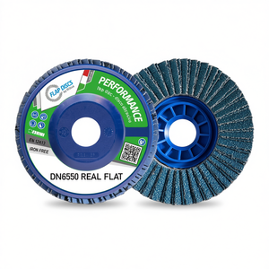 Disco de Lijado Plano Riflex Performance DN6550, Disco de Pulir Sin Hierro - Product Image 1