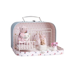 Poupée Princesse pour Fille, Jouet de Jeu de Rôle pour Enfants, Ensemble de Déguisement, Coffret Cadeau, Apprentissage Précoce et Éducatif, Cadeau d'Anniversaire - Product Image 5
