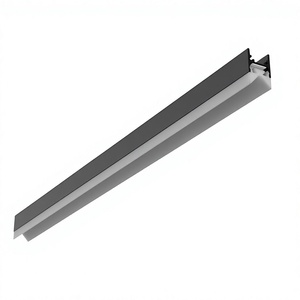 Diffuseur de lumière linéaire à faisceau extra large de 145 degrés de la série <span class=keywords><strong>MONI</strong></span>, en polycarbonate, pour profil LED encastré - Product Image 5
