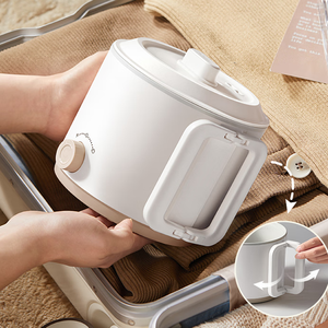 1.7L đa chức năng Nồi cơm điện, Lẩu Điện, hầm, có thể gập lại, xách tay, ký túc xá, Việt Nam bán buôn - Product Image 6