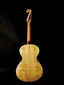 Geake K-500 Tout Solide Modèle Professionnel <span class=keywords><strong>Guitare</strong></span> <span class=keywords><strong>Classique</strong></span> Master <span class=keywords><strong>Luthier</strong></span>'s Craft Gloss Maple Mahogany Ebony Instrument <span class=keywords><strong>de</strong></span> Musique - Product Image 2