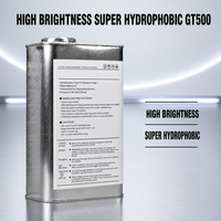 Revêtement liquide pour voiture super hydrophobe à haute luminosité de qualité supérieure GT500 pour le detailing de la peinture automobile OEM ODM