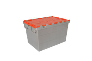 Venta directa de fábrica Cajas de almacenamiento de volumen de negocios de plástico Garantía de material nuevo Estándar de alta calidad - Product Image 5