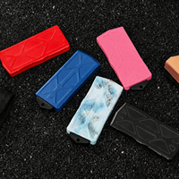 Couteau de poche tactique EDC de haute qualité en acier D2 avec revêtement céramique, mini couteau portable, Dessert Warrior Donut, manche en aluminium