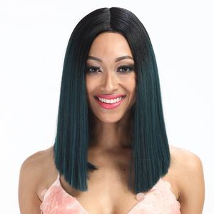 Perruque lace front wig synthétique cattaog — noble, perruques <span class=keywords><strong>cosplay</strong></span> dorées, roses, couleur vin ombré, 613, prix Direct d'usine - Product Image 3