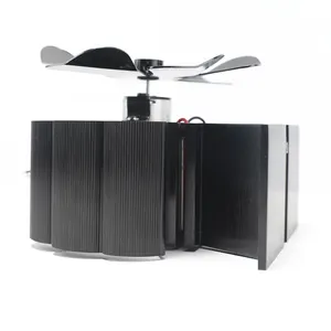 EJ Eco Friendly Fan Heat Powered Wood Burning Stove Fan For Wood Log Stove