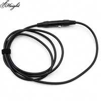 Câble XLR mâle-femelle 2M, câble audio pour guitare, câble instrument 3 broches XLR, gaine PVC noire, fabrication industrielle