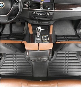 Alfombrillas de Coche de Cuero PVC para Interiores 5D de Fábrica China para <span class=keywords><strong>ONIX</strong></span> PRISMA 2022 - Product Image 2