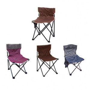 Chaise pliante compacte avec accoudoirs pour événements extérieurs et loisirs, chaise de pêche inclinable pour l'extérieur - Product Image 1