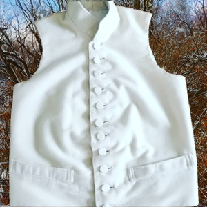 Nouveau fournisseur : Tissu 100 % laine, coupe-vent, réversible, imperméable, uniforme britannique, costumes napoléoniens français pour hommes - Product Image 2
