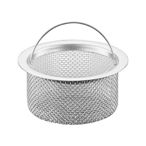 Stainless Steel Kitchen Sink Strainer Fine Mesh Filter Anti Clog Drain Protector For Vegetable Washing Basin - Product Image 5