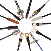 Tête de thermocouple NAA KNE IP67, type KNE, en alliage d'aluminium, tête de connexion de thermocouple pour capteur de température industriel