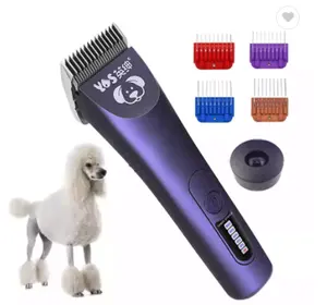 2023 yeni evcil hayvan saç kesme makinesi karşılaştırılabilir A5 bıçak 10fc köpek bakım saç kesme Led ekran Pet tıraş ağır köpek saç makasları