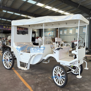 Bus de tourisme électrique à double rangée de sièges, calèche électrique sans chevaux, style personnalisé, calèche de princesse européenne, vente chaude - Product Image 3