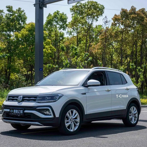 VW T-Cross coche pequeño SUV coche vehículo de gasolina con 1.5L máximo 113 caballos de fuerza L4 coche de gasolina 6 caja de cambios Velocidad máxima 185 Km/H Gas - Product Image 3
