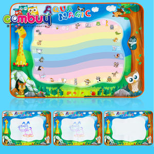 3 + जादू पानी खींचने खिलौना बच्चों के लिए एक्वा 100CM कामचोर चटाई - Product Image 3