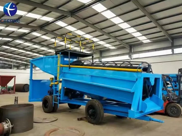 ET-200 Large Scale Gold Mining Equipment High Capacity Gold Recovery ...