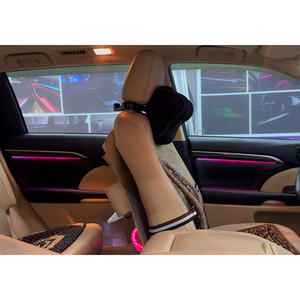 Kit d'éclairage d'ambiance intérieur personnalisé pour Toyota Highlander 2015-2021, lampe d'ambiance LED pour tableau de bord et portières, fabrication d'usine - Product Image 3