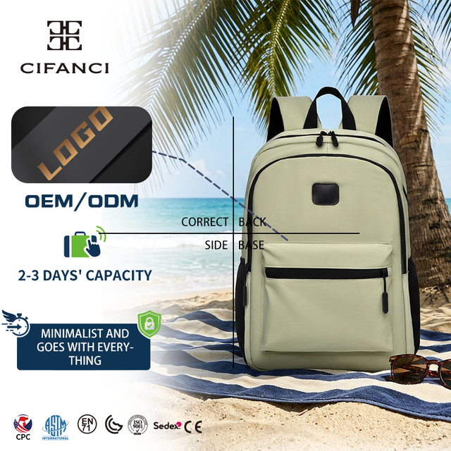 Customized logo Business Laptop Backpack Men's Laptop Bag Large Capacity Lightweight Laptop Backpack Men's Bag
