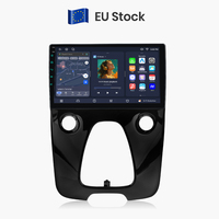 Autoradio intelligent Junsun 10 pouces pour Peugeot 108, Citroën C1, Toyota Aygo 2014-2021, navigation GPS multimédia