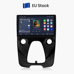 Autoradio intelligent Junsun 10 pouces pour Peugeot 108, Citroën C1, Toyota Aygo 2014-2021, navigation GPS multimédia - Product Image 1