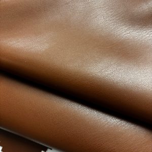 في المخزون نسيج جلد ناعم جلد مدبوغ دعم النسيج والجلود مقاوم للرياح نسيج جلد نباتي للسترة - Product Image 3