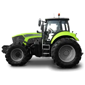 Brand New 4WD Agriculture Machinery Mini Farm Tractor 100hp RH1004-A to Algeria