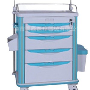 Chariot médical Xin Yuchen YC-P02 750*475*930mm en ABS pour usage hospitalier - Product Image 5