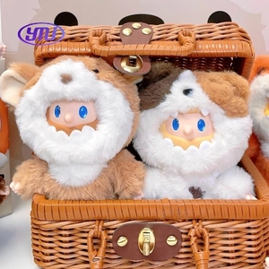 Haute qualité agriculteur Bob Ani-<span class=keywords><strong>Monster</strong></span> série boîte aveugle série animale fourrure monstre Bob vinyle en peluche pendentif boîte mystère jouet cadeau - Product Image 5