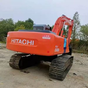Excavatrices d'occasion Hitachi EX120-5 Ex200-3 Ex350 Zx350-3g à vendre à Shanghai, engins de terrassement en stock, en excellent état - Product Image 6