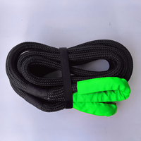 Cordes de remorquage extensibles à corde cinétique robuste avec manilles pour sauvetage d'urgence tout-terrain 4x4